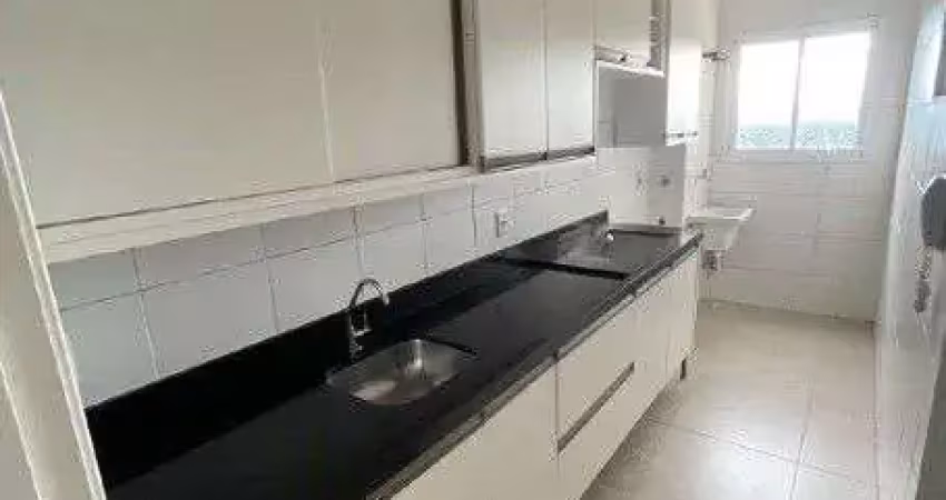Apartamento com 2 dormitórios com 57 m² - venda por r$ 402.729 ou aluguel por r$ 3.166/mês - chácaras maria inês - santana de parnaíba/sp