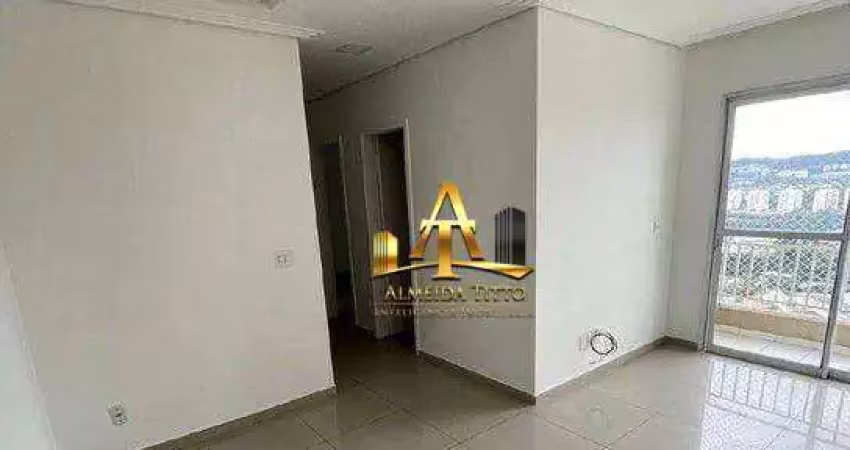 Apartamento com 3 dormitórios, 69 m² - venda por r$ 450.580,00 ou aluguel por r$ 2.829,79/mês - chácaras maria inês - santana de parnaíba/sp