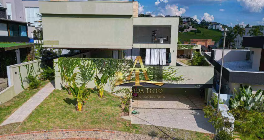 Casa com 4 dormitórios à venda ou locação com 575 m² - condomínio itahye em santana de parnaíba/sp.