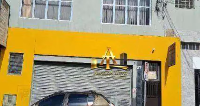 Salão para alugar, 280 m² por r$ 10.100,00/mês - centro - carapicuíba/sp