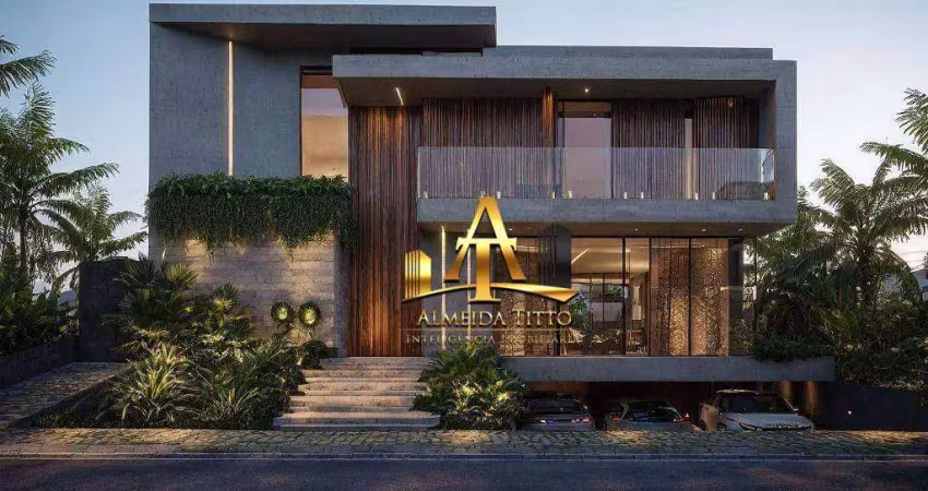 Casa com 4 suítes à venda, 530 m² por r$ 14.900.000 - alphaville - santana de parnaíba - são paulo