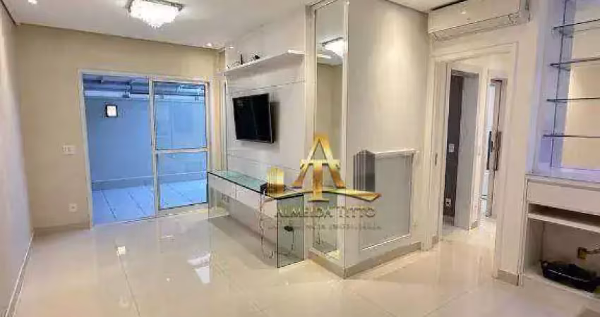Apartamento garden para locação no condomínio double bethaville- bairro bethaville - barueri -sp