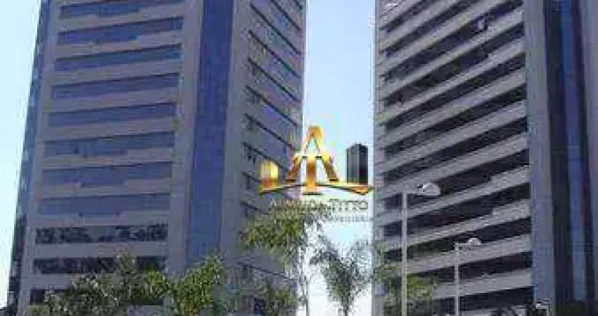 Sala comercial para locação – 100,58 m² – centro administrativo rio negro – alphaville, barueri/sp.
