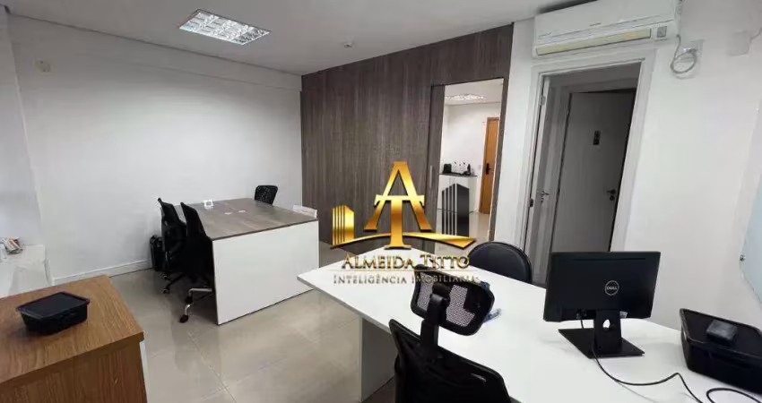 Sala comercial para locação no edifício office bethaville - barueri - sp