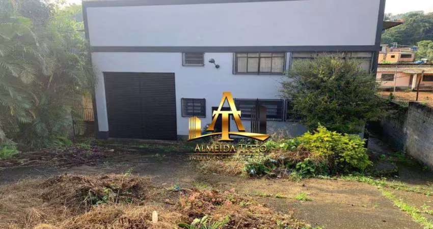 Galpão para locação área construída: 420 m² – panorama (polvilho) em cajamar/sp