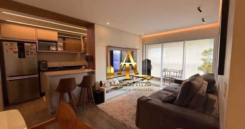 Excelente apartamento mobiliado à venda no condomínio resort bethaville - bairro bethaville - barueri - sp