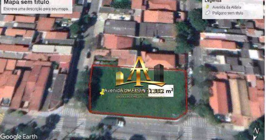 Terreno à venda na aldeia de barueri  com 1.332 m² - confira!