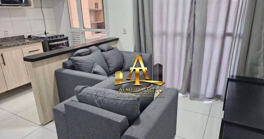 Apartamento mobiliada para locação no condomínio ápice park - alphaville - barueri - sp