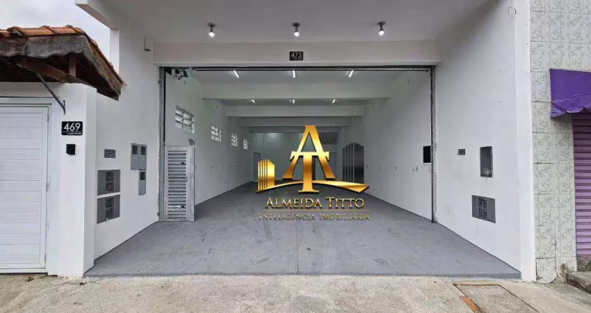 Salão comercial para locação no bairro aldeia de barueri – confira!