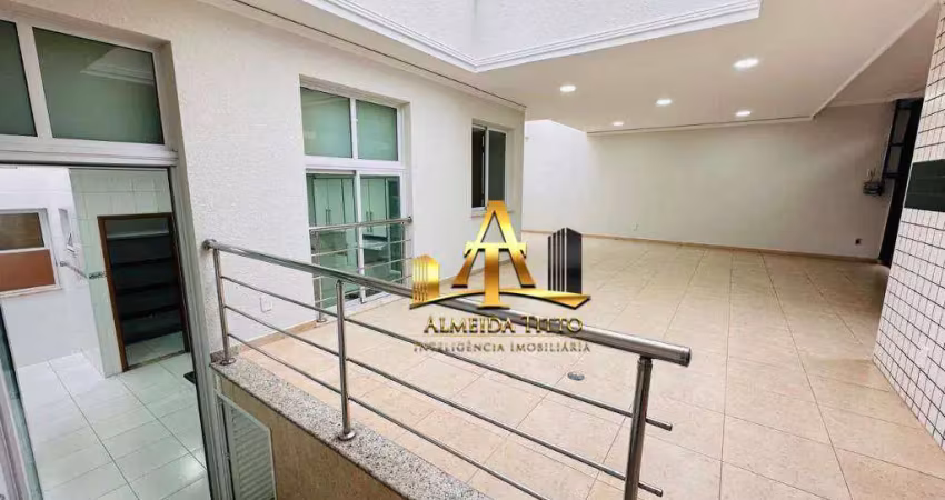 Casa com 3 suites, 228 m² - venda ou aluguel - jardim dos camargos - barueri/sp