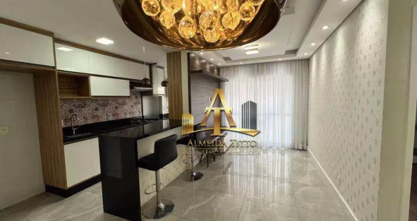 Apartamento para locação no condomínio double bethaville - bairro bethaville - barueri - são paulo
