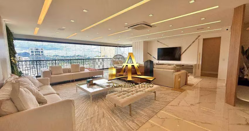 Apartamento à venda no condomínio myrá alphaville - totalmente mobiliado e decorado. - alphaville - barueri - sp