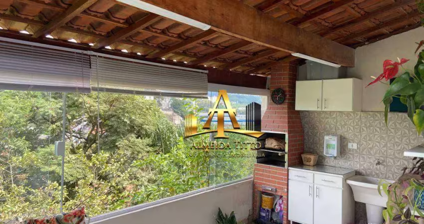 Casa com 2 dormitórios para alugar, 62 m² - jardim aurora - jandira/sp