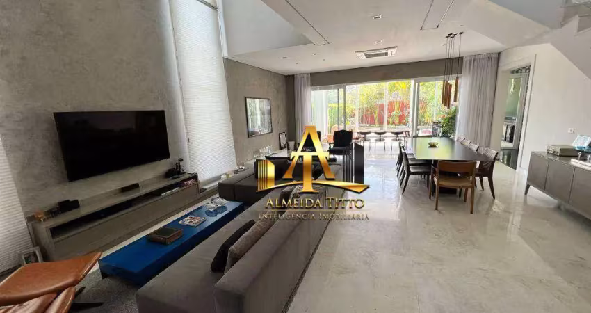 Casa para venda e locação no condomínio residencial tamboré 10 - santana de parnaíba - tamboré - sp