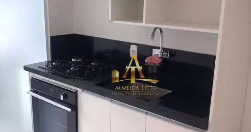 Excelente apartamento à venda em barueri - condomínio residencial vision - bairro bethaville - sp