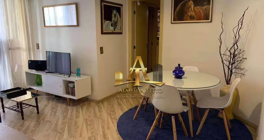 Apartamento com 3 dormitórios à venda, 86 m² por r$ 760.000,00 - alphaville - barueri/sp