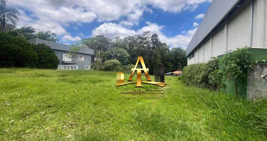Terreno à venda - residencial tamboré 1- barueri/sp