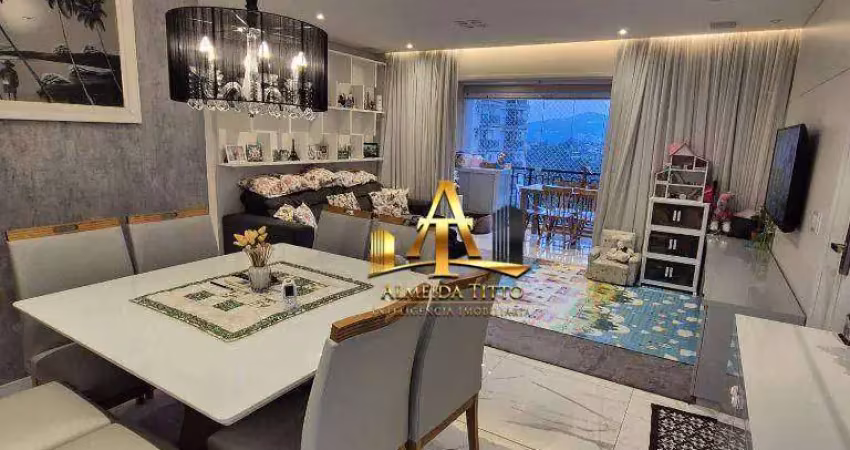 Apartamento à venda no condomínio alpha park alphaville com 107 m² - alphaville - barueri - sp