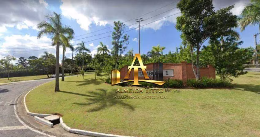 Terreno em condomínio fechado à venda na Avenida Ourinhos, 100, Tamboré, Barueri