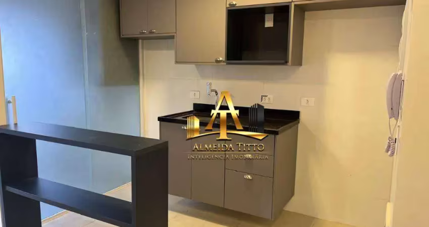 Apartamento à venda no condomínio soul alphaville - alameda itapecuru - barueri - sp
