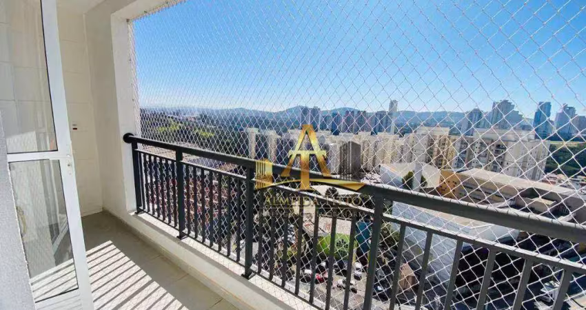 Apartamento para alugar, 47 m² - jardim tupanci - barueri/sp