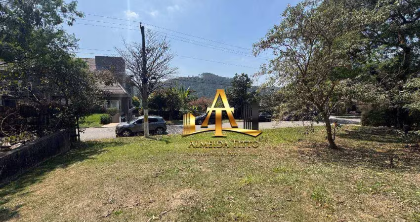 Terreno em condomínio fechado à venda na Avenida Franca, 6, Tamboré, Barueri