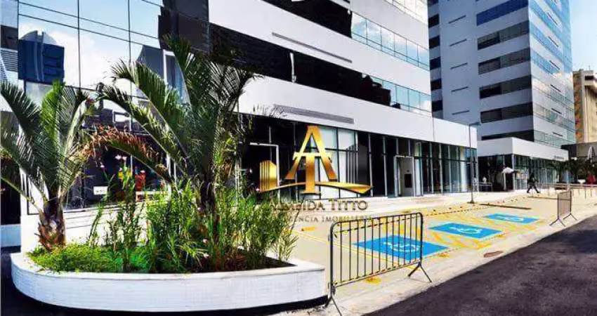 Sala para locação com 46 m² por r$ 2.849,56/mês - edifício alpha premium em barueri/sp.