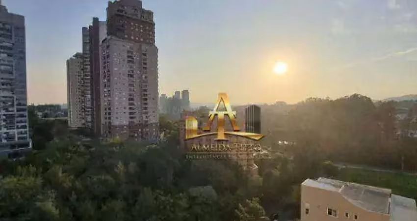 Apartamento com 1 dormitório à venda, 51 m² por r$ 560.000,00 - empresarial 18 do forte - barueri/sp