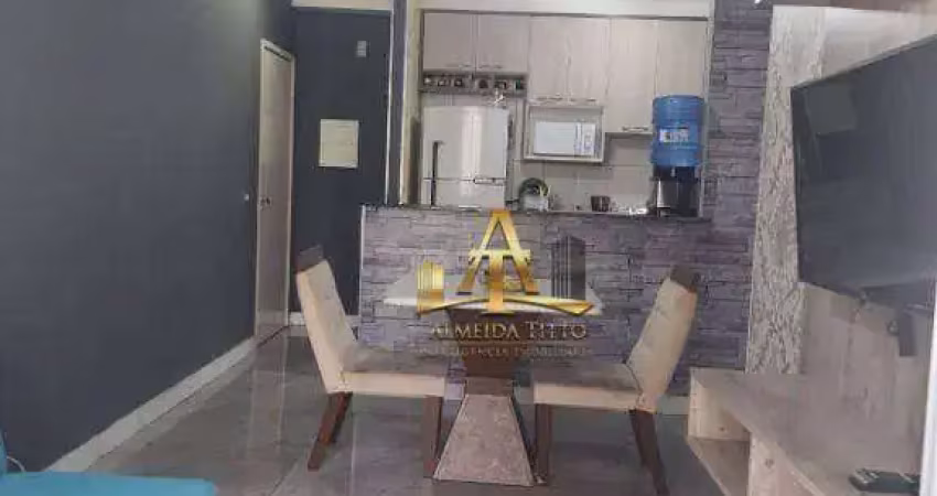 Apartamento com 2 dormitórios para alugar, 61 m² por r$ 3.405,34 - alphaview - barueri/sp