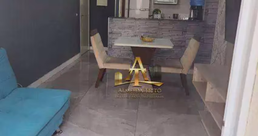 Apartamento com 2 dormitórios para alugar, 61 m² por r$ 3.405,34 - alphaview - barueri/sp