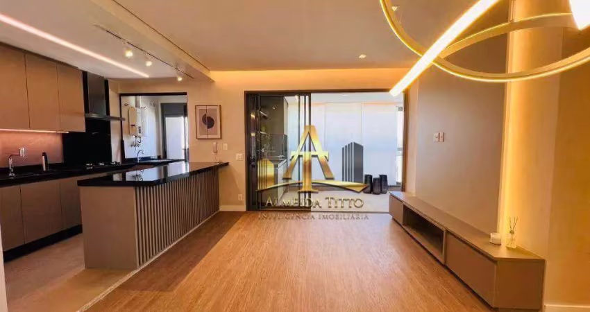 Apartamento para locação no condomínio level alphaville 95 m² - alphaville - barueri - são paulo