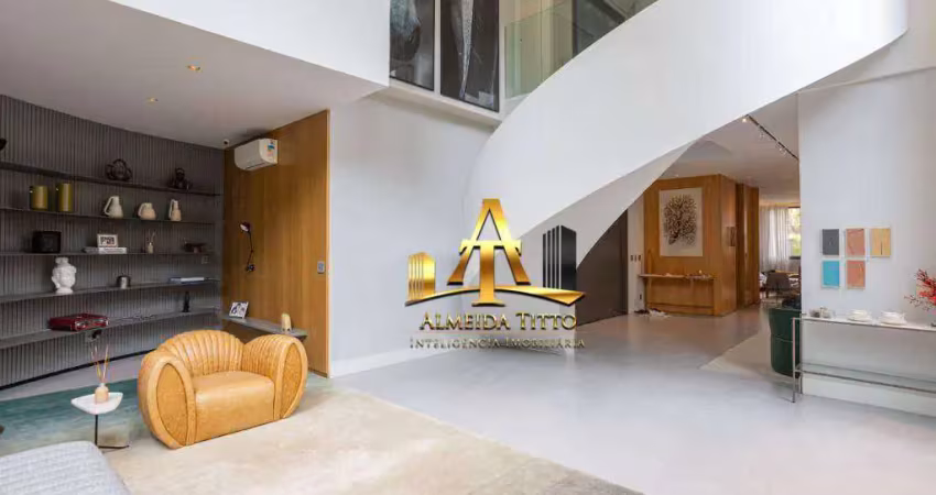 Casa à venda no condomínio alpha conde ii com 750 m² de terreno e 615 m² de área construída - alphaville - barueri - sp