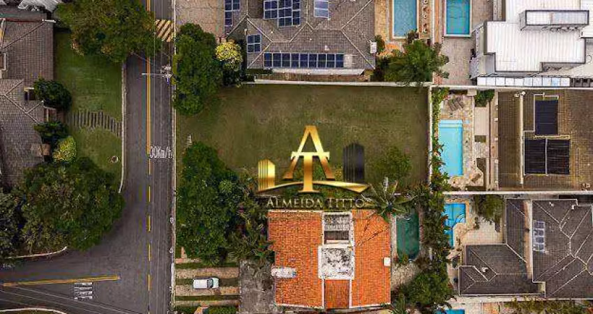 Terreno à venda - residencial doze (alphaville) - santana de parnaíba/sp