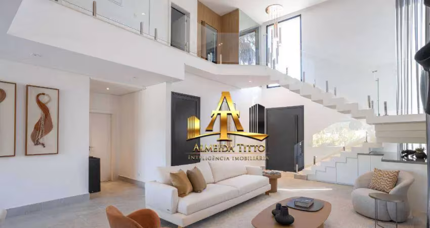 Casa à venda no condomínio residencial tamboré 11 - alphaville - sp