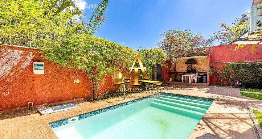 Casa com 4 dormitórios à venda, 470 m² por r$ 2.389.000 - residencial 5 (alphaville) - santana de parnaíba/sp