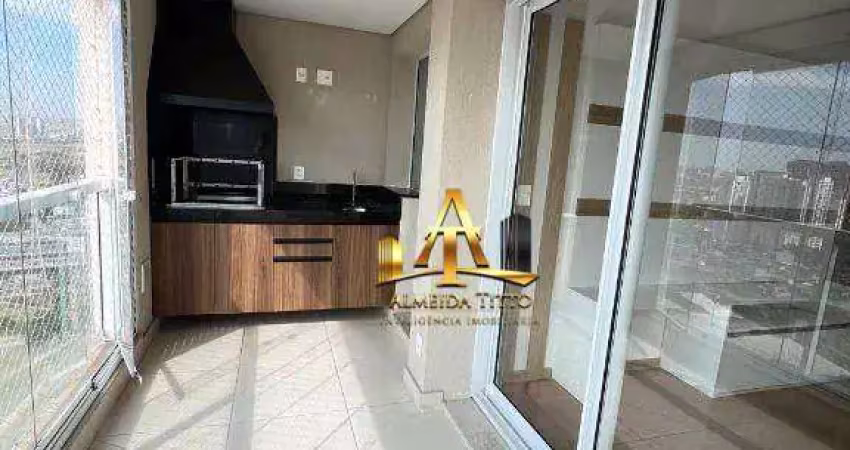 Excelente apartamento para locação no condomínio resort bethaville - bairro bethaville - barueri - sp