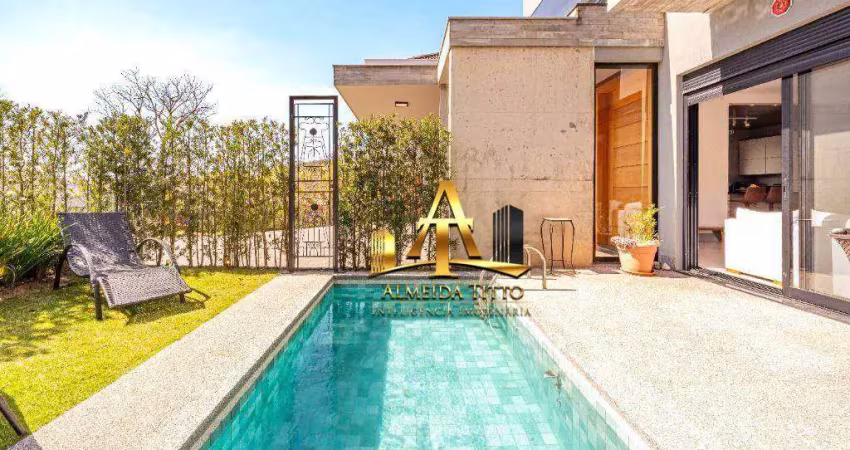 Casa com 4 dormitórios à venda, 330 m² por r$ 4.500.000 - genesis 1 - santana de parnaíba/sp