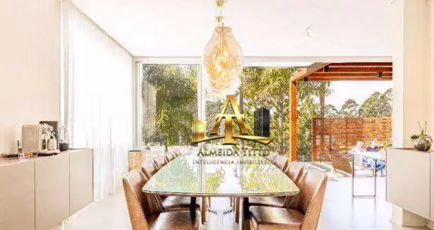 Casa com 4 dormitórios à venda, 485 m² por r$ 7.950.000 - tamboré - barueri/sp