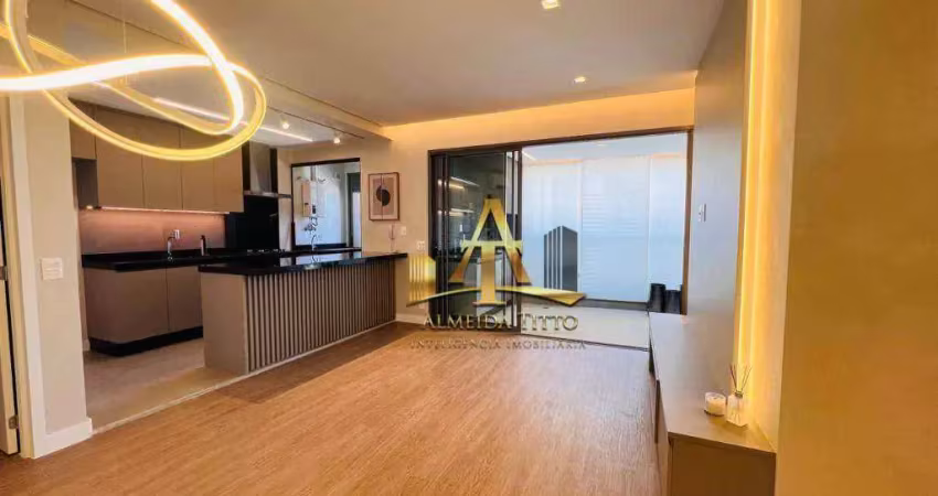 Apartamento para alugar, 95 m² - level alphaville - barueri/sp