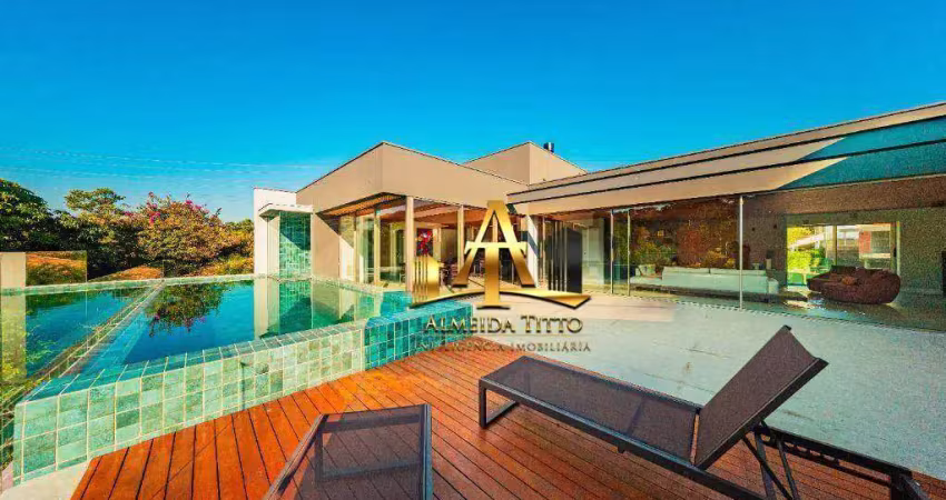 Casa com 5 dormitórios à venda, 837 m² por r$ 19.000.000 - alphaville 01 - barueri/sp