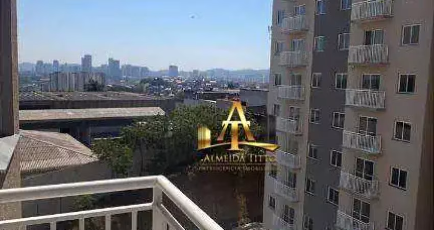 Apartamento com 2 dormitórios à venda, 54 m² por r$ 330.000,00 - vila sul americana - carapicuíba/sp