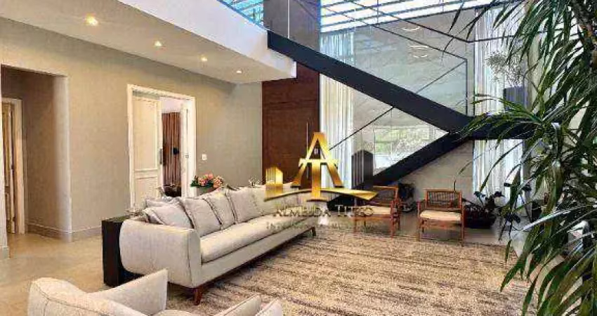 Casa à venda no condomínio genesis 2 totalmente mobiliada e decorada - alphaville - santana de parnaíba - sp