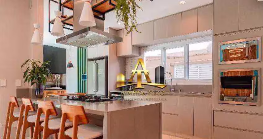 Casa com 3 dormitórios à venda, 290 m² por r$ 3.990.000 - alphaville 03 - santana de parnaíba/sp