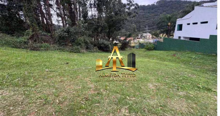 Terreno em condomínio fechado à venda na Avenida Ourinhos, 120, Tamboré, Barueri