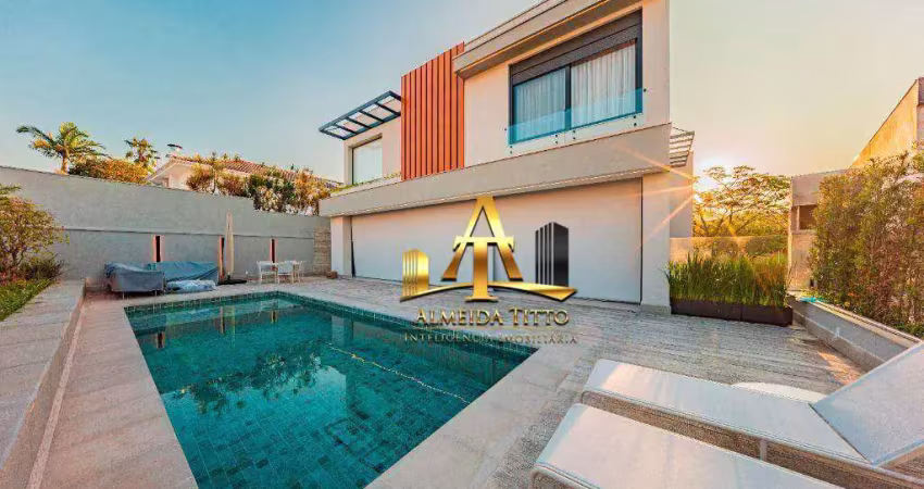 Casa com 5 dormitórios à venda, 962 m² por r$ 21.800.000 - alphaville 0 - barueri/sp