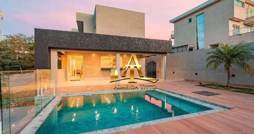 Casa com 3 dormitórios à venda, 289 m² por r$ 2.570.000 - suru - santana de parnaíba/sp