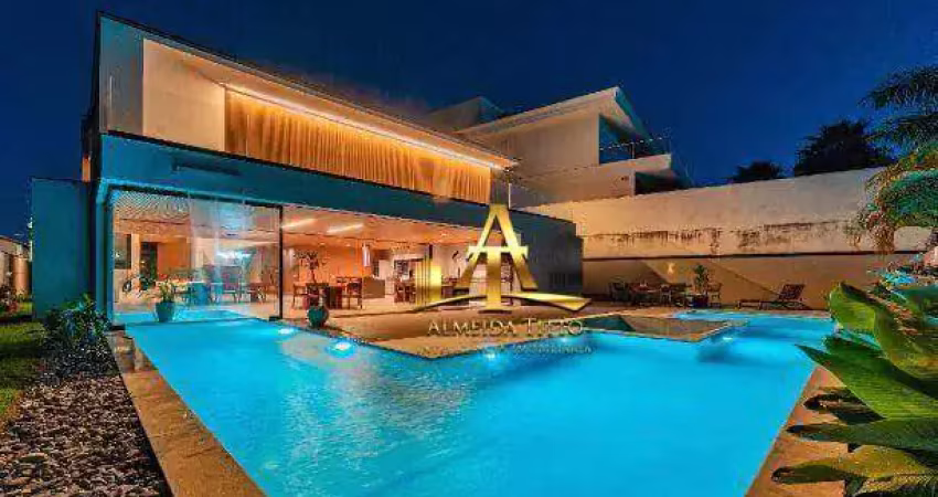 Casa com 5 dormitórios à venda, 535 m² por r$ 5.990.000 - jardim do golf i - jandira/sp