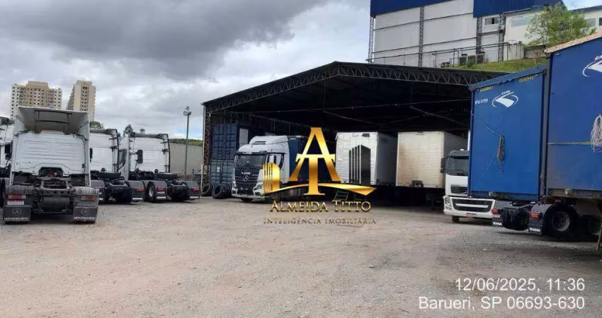 Terreno para alugar, 4000 m² por r$ 35.000,00/mês - jardim belval - barueri/sp