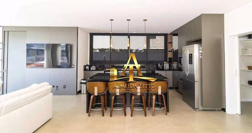 Casa com 4 dormitórios à venda, 450 m² por r$ 6.350.000 - tamboré - santana de parnaíba/sp