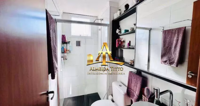 Apartamento com 2 dormitórios à venda, 44 m² por r$ 355.000 - jardim íris - são paulo/sp